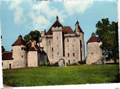 CPM Chenerailles Chateau de Villemonteix (1274188)