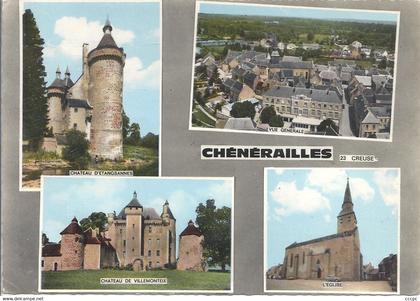 CPSM Chénerailles vues multiples