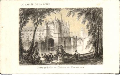 CPA Chateau de Chenonceaux