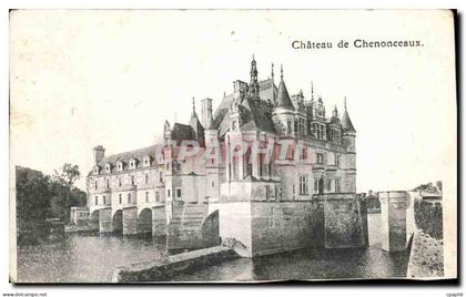 CPA Chateau de Chenonceaux