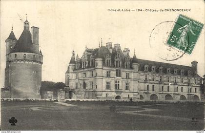 CPA Chateau de Chenonceaux