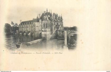 CPA Chateau de Chenonceaux Facade Orientale