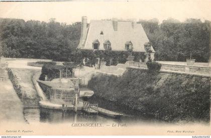 CPA Chenonceaux  37/52