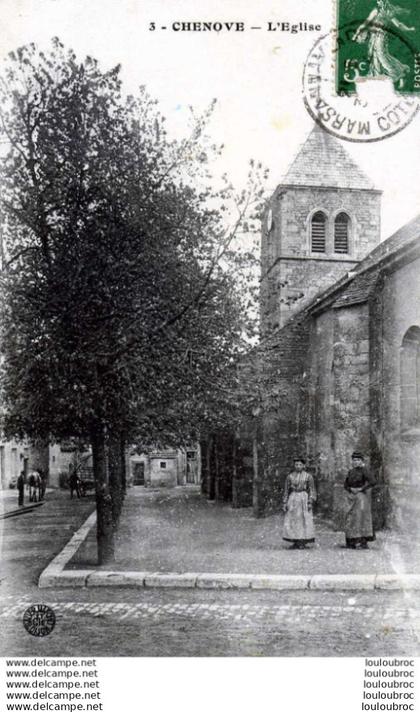 21 CHENOVE L'EGLISE