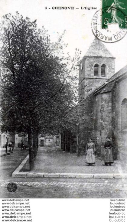 21 CHENOVE L'EGLISE