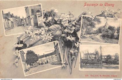 89-CHENY- SOUVENIR DE CHENY MULTIVUES
