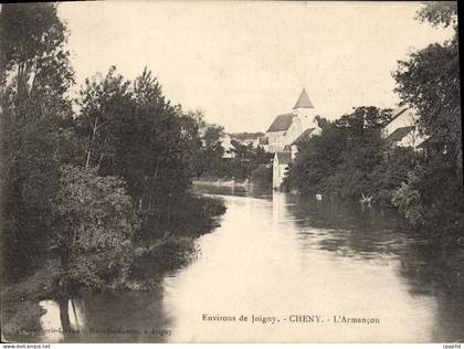 CPA Cheny L'Armancon environs De Joigny