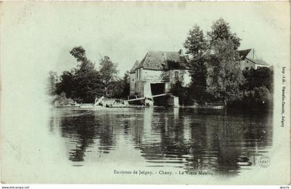 CPA Cheny le moulin (1478311)