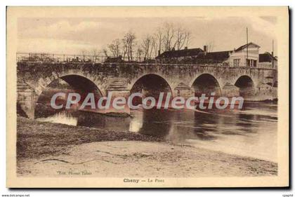 CPA Cheny Le Pont