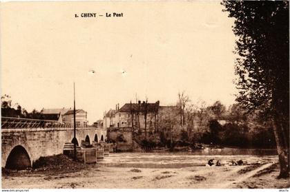 CPA Cheny - Le Pont FRANCE (960672)