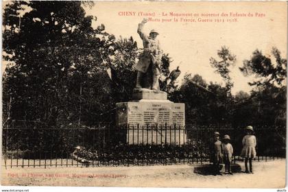 CPA Cheny Monument des Enfants du Pays Morts (1478310)