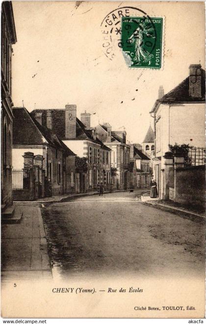 CPA CHENY - Rue des Écoles (108370)