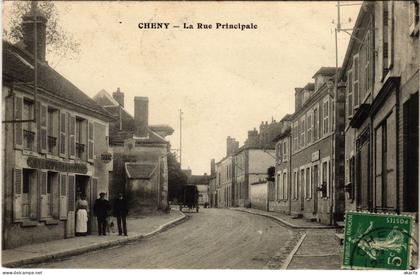 CPA Cheny Rue Principale (1478300)