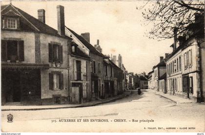 CPA Cheny Rue Principale (1478327)