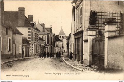 CPA Cheny une rue (1478301)