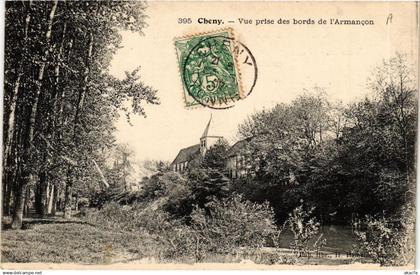 CPA CHENY - Vue prise des bords de l'ARMANCON (658953)