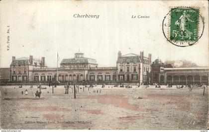 CPA Cherbourg le Casino