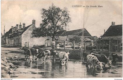CPA Carte Postale France  Chéroy- La Grande Mare    VM50958