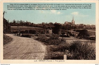 CPA Cheroy Vue Generale FRANCE (1452304)