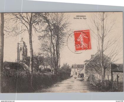 89 / CHEVANNES / ENTREE DU PAYS