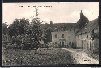 CPA Chevannes, La Darbottière