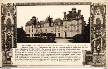 Cheverny CPA Le chateau