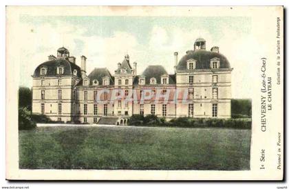 Cheverny CPA Le chateau
