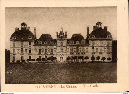 Cheverny CPA Le chateau