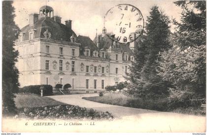 CPA Carte Postale  France- Cheverny- Le château 1915 VM45686