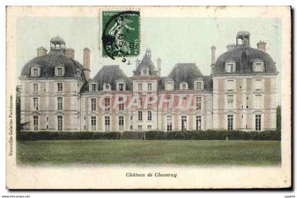 CPA Chateau de Cheverny