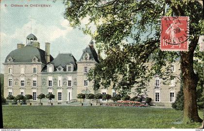 CPA Chateau de Cheverny