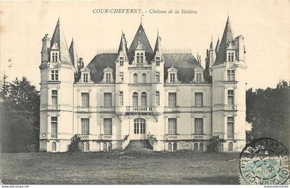 CPA Cheverny  41/32
