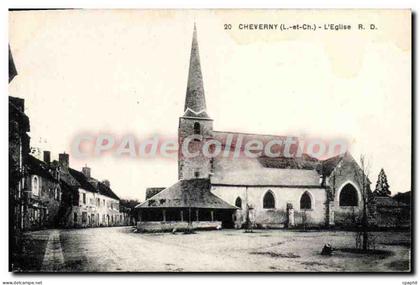 CPA Cheverny L'Eglise