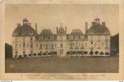 CPA Cheverny Le Chateau