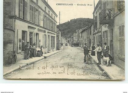 CHEVILLON - Grande Rue