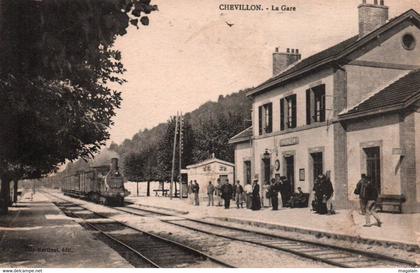Chevillon : la gare