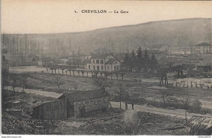 CHEVILLON   LA GARE