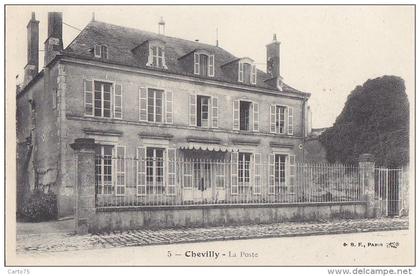 Chevilly Larue 94 - Poste PTT - Editeur BF