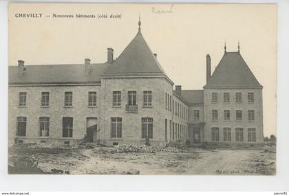 CHEVILLY LARUE - Nouveaux bâtiments (travaux de voirie )