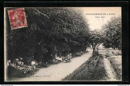 CPA Chevilly, Sanatorium de Larue, Cure d'Air