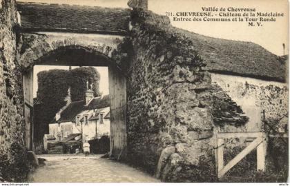 CPA Vallée de CHEVREUSE - CHEVREUSE Chateau de la Madeleine Entrée (170868)