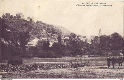 CPA Vallée de Chevreuse Panorama