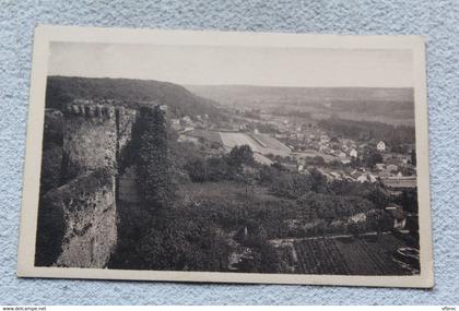 D533, Chevreuse, château de la Madeleine, Yvelines 78