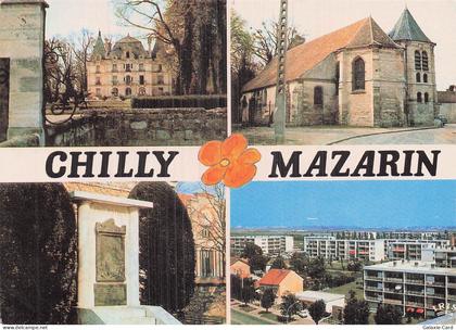 91 CHILLY MAZARIN CHATEAU DE CHILLY MAZARIN