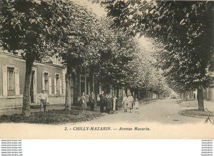CHILLY MAZARIN AVENUE MAZARIN