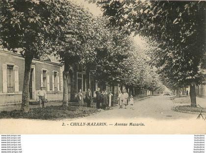 CHILLY MAZARIN AVENUE MAZARIN