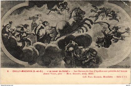 CPA Chilly-Mazarin Les Chevaux du Char d'Apollon sont precedes FRANCE (1371190)