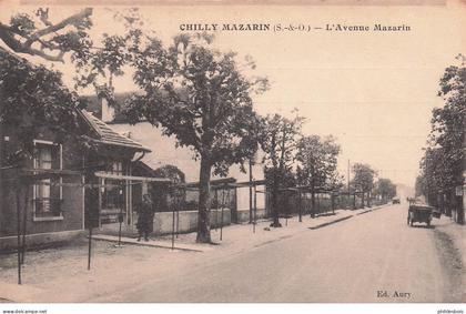 ESSONNE  CHILLY MAZARIN   avenue mazarin