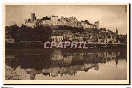 CPA Chateau de chinon