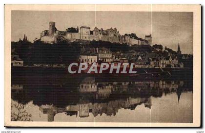 CPA Chinon Chateau